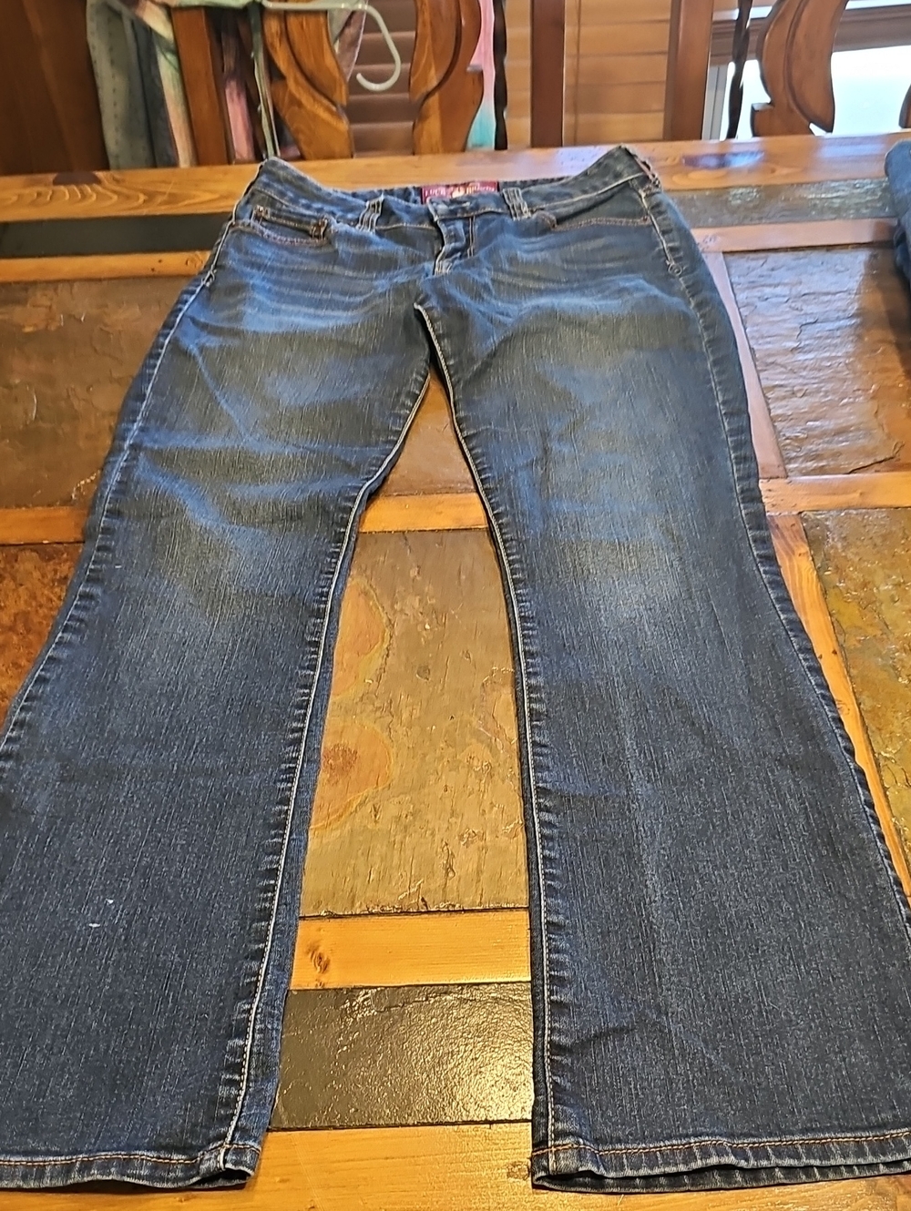 Lucky Brand Women's Dark Blue Bootcut Jeans